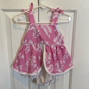 Little English Etta Sunsuit. Size 12mos.